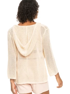 After Beach Break - Poncho-Hoodie Fur Frauen><noscript><img width=
