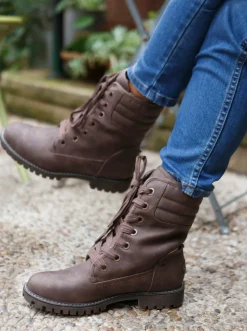 Aldean 2022 - Kunstlederstiefel Fur Frauen>Roxy Fashion