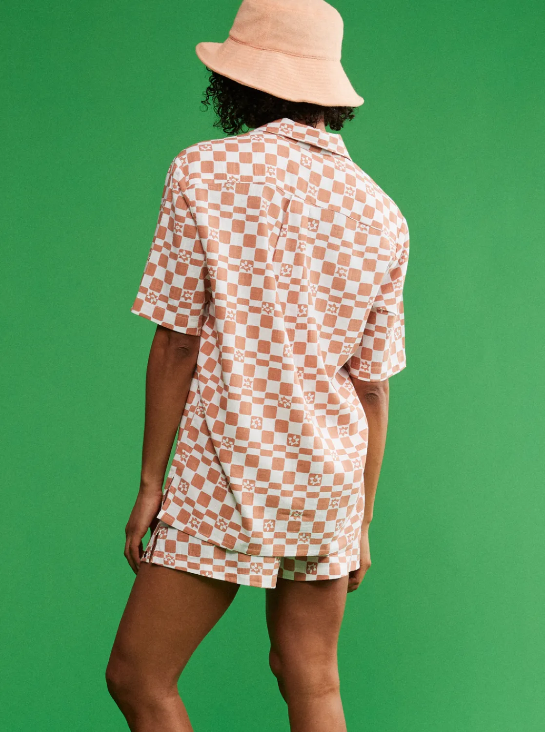 Aloha Sunset Check - Kurzarmliges Hemd Fur Frauen>Roxy Cheap