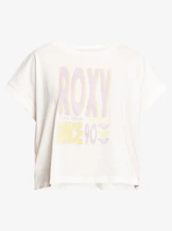 Alone On The Beach - T-Shirt Mit Boxy Fit Fur Frauen><noscript><img width=