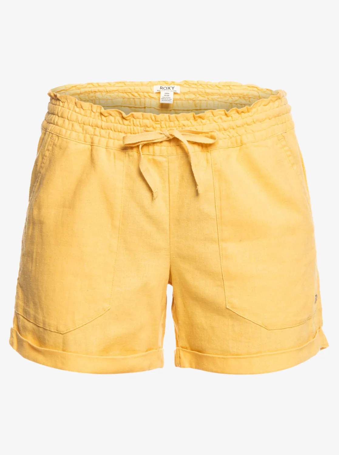 Another Kiss - Leinen Shorts Fur Frauen>Roxy Clearance