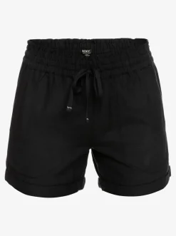 Another Kiss - Leinen Shorts Fur Frauen><noscript><img width=