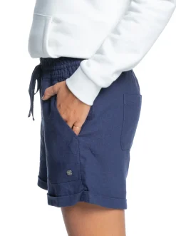 Another Kiss - Leinen Shorts Fur Frauen><noscript><img width=