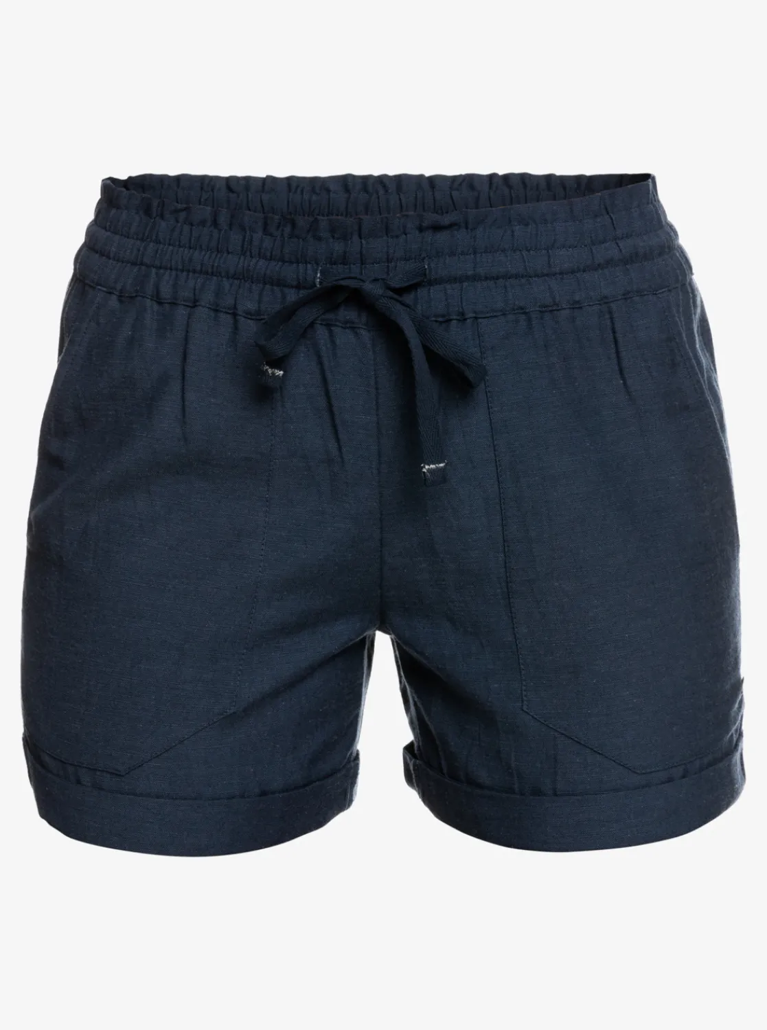 Another Kiss - Leinen Shorts Fur Frauen>Roxy Cheap
