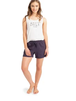 Another Kiss - Leinen Shorts Fur Frauen><noscript><img width=