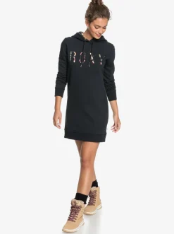 Be Rider - Langarmeliges Kapuzenkleid Fur Frauen><noscript><img width=