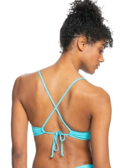 Beach Classics - Bikinioberteil Mit Athletic Triangle Fit Fur Frauen><noscript><img width=