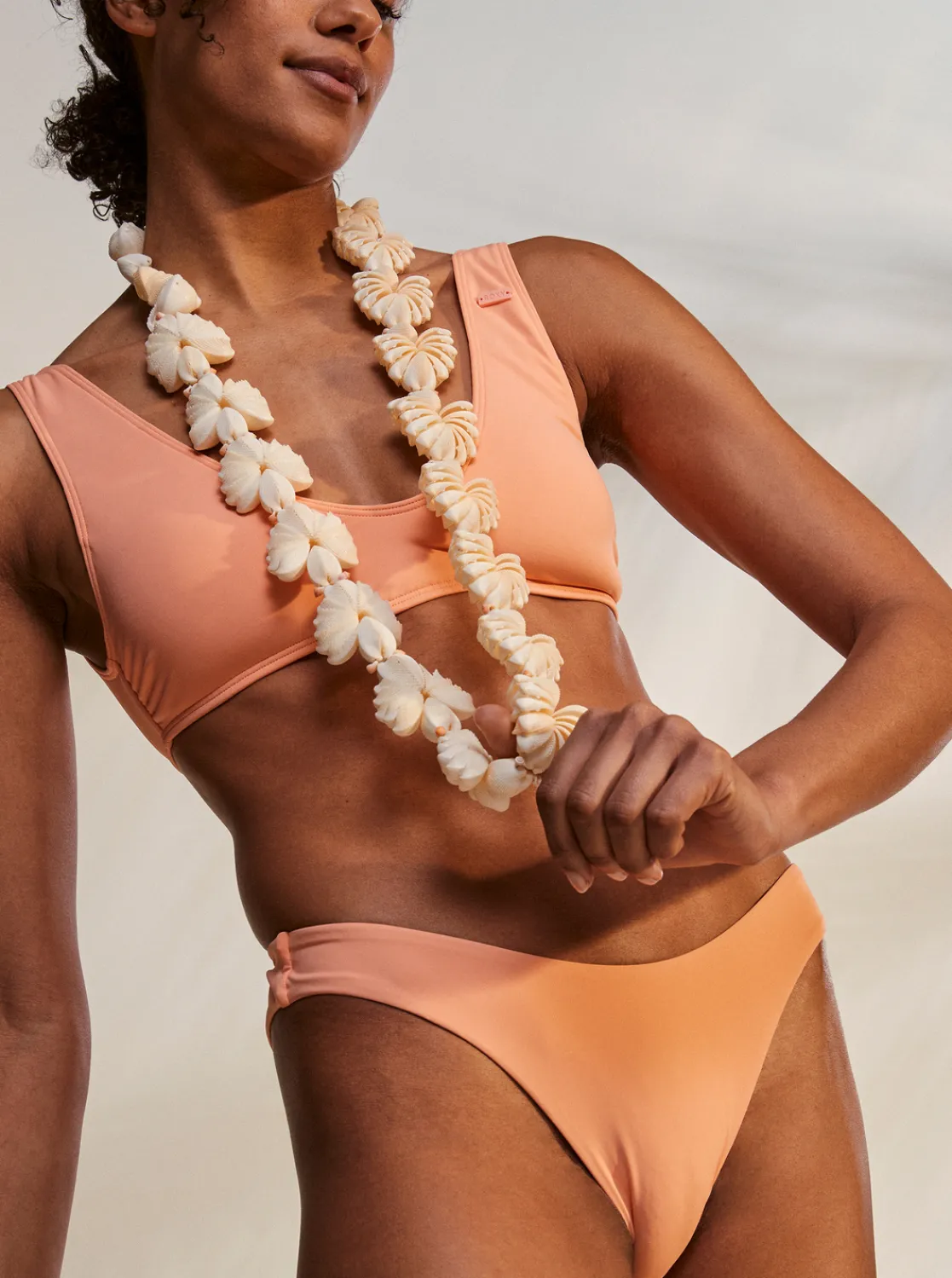 Beach Classics - Verlangertes Triangle-Bikinioberteil Fur Frauen>Roxy Cheap