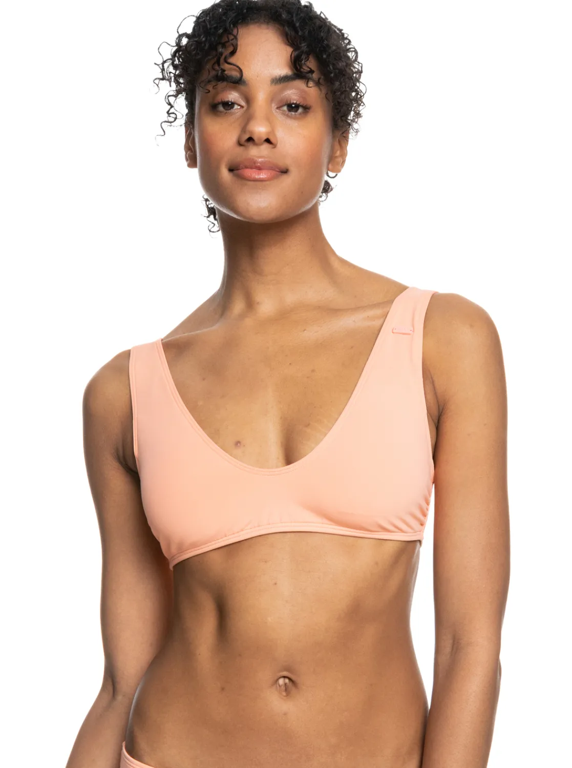 Beach Classics - Verlangertes Triangle-Bikinioberteil Fur Frauen>Roxy Cheap