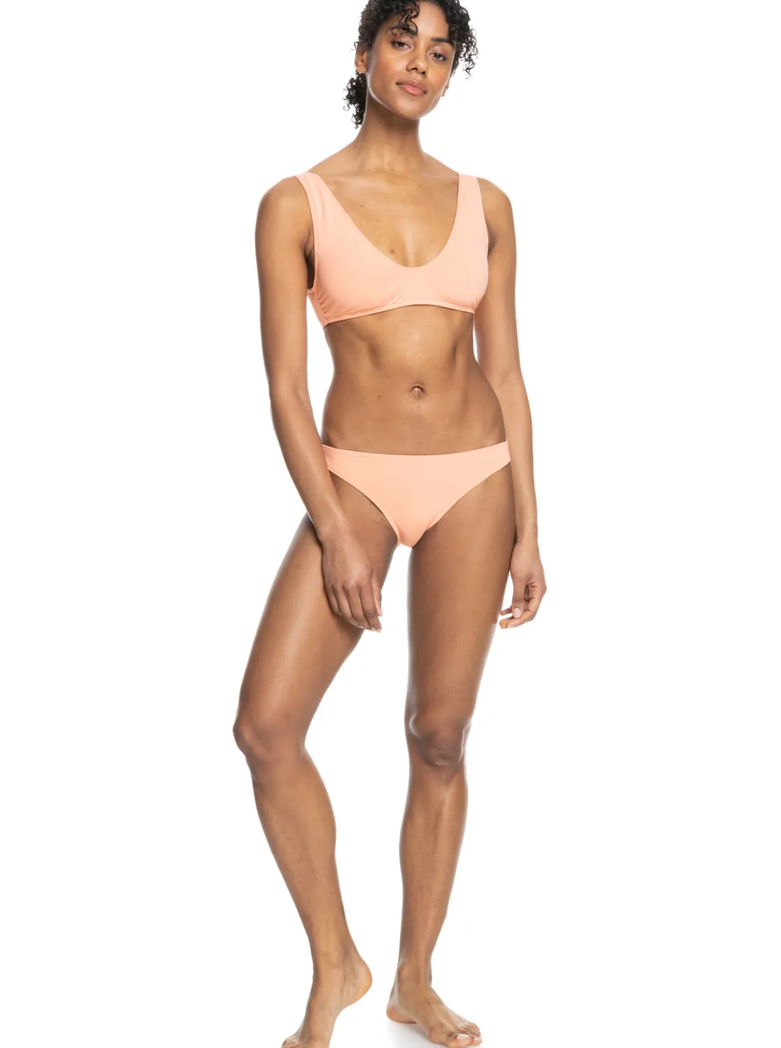 Beach Classics - Verlangertes Triangle-Bikinioberteil Fur Frauen>Roxy Cheap