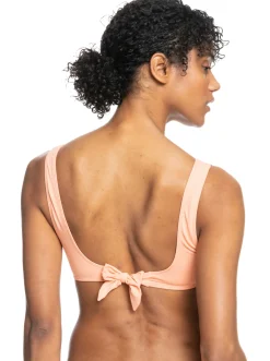 Beach Classics - Verlangertes Triangle-Bikinioberteil Fur Frauen><noscript><img width=