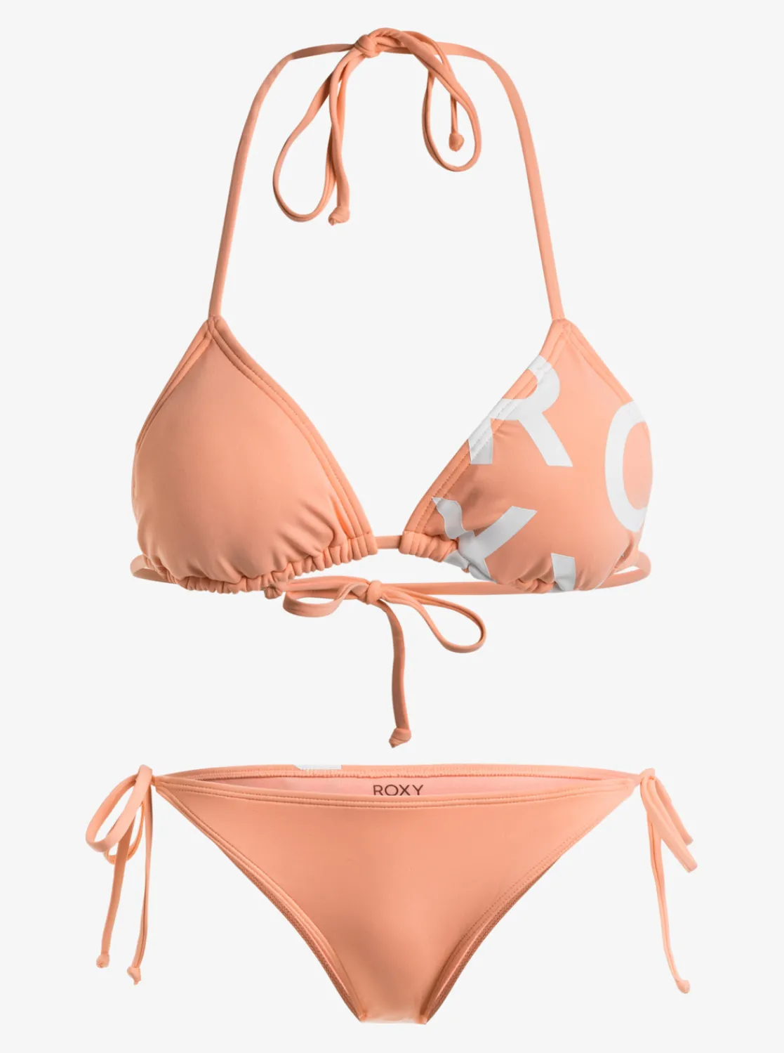 Beach Classics Tie Side - Triangle-Bikini-Set Fur Frauen>Roxy Discount