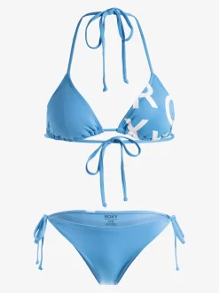 Beach Classics Tie Side - Triangle-Bikini-Set Fur Frauen><noscript><img width=