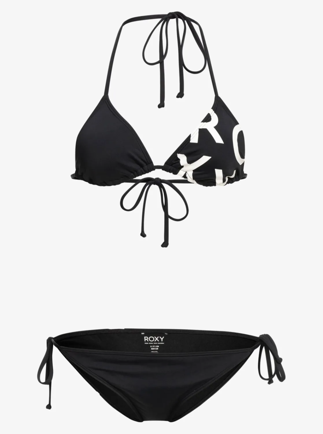 Beach Classics Tie Side - Triangle-Bikini-Set Fur Frauen>Roxy Best Sale