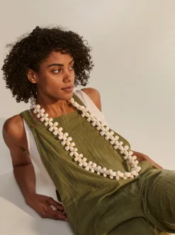 Beachside Love - Knochellanger Riemchen-Overall Fur Frauen><noscript><img width=