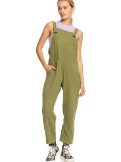 Beachside Love - Knochellanger Riemchen-Overall Fur Frauen><noscript><img width=