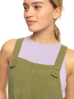 Beachside Love - Knochellanger Riemchen-Overall Fur Frauen><noscript><img width=