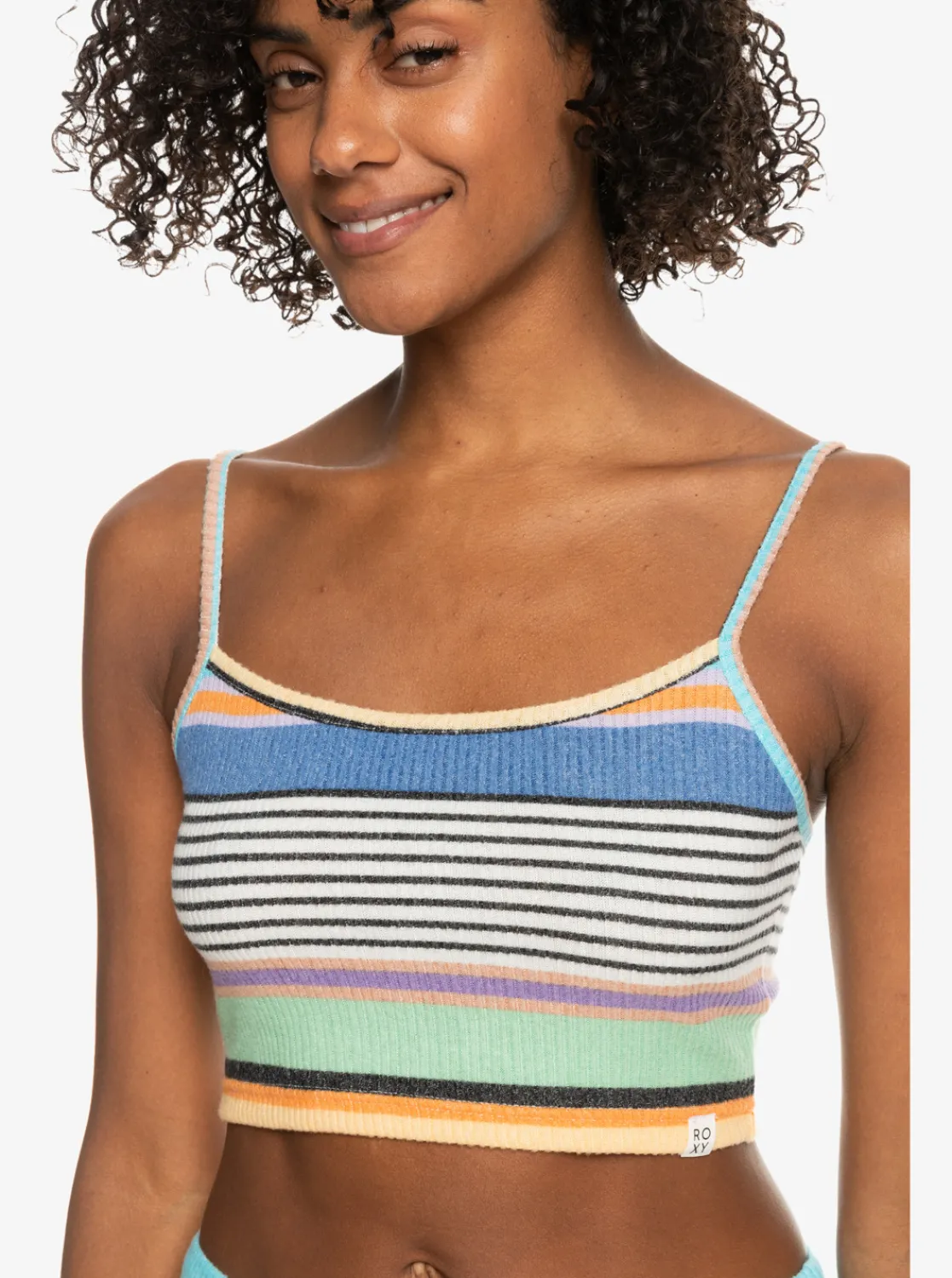 Best Time Of Day - Rippstrick-Oberteil Fur Frauen>Roxy Best Sale