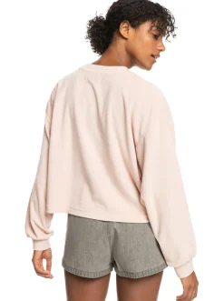 Better Not Wait - Frottee-Sweatshirt Fur Frauen><noscript><img width=