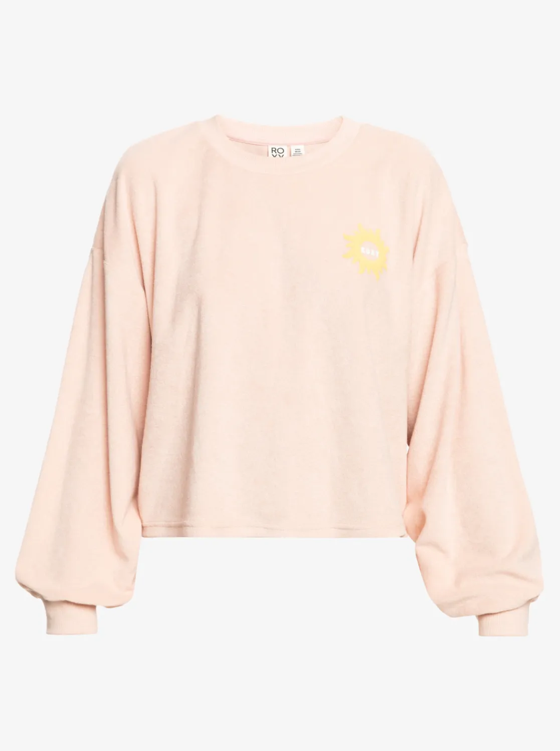 Better Not Wait - Frottee-Sweatshirt Fur Frauen>Roxy Shop