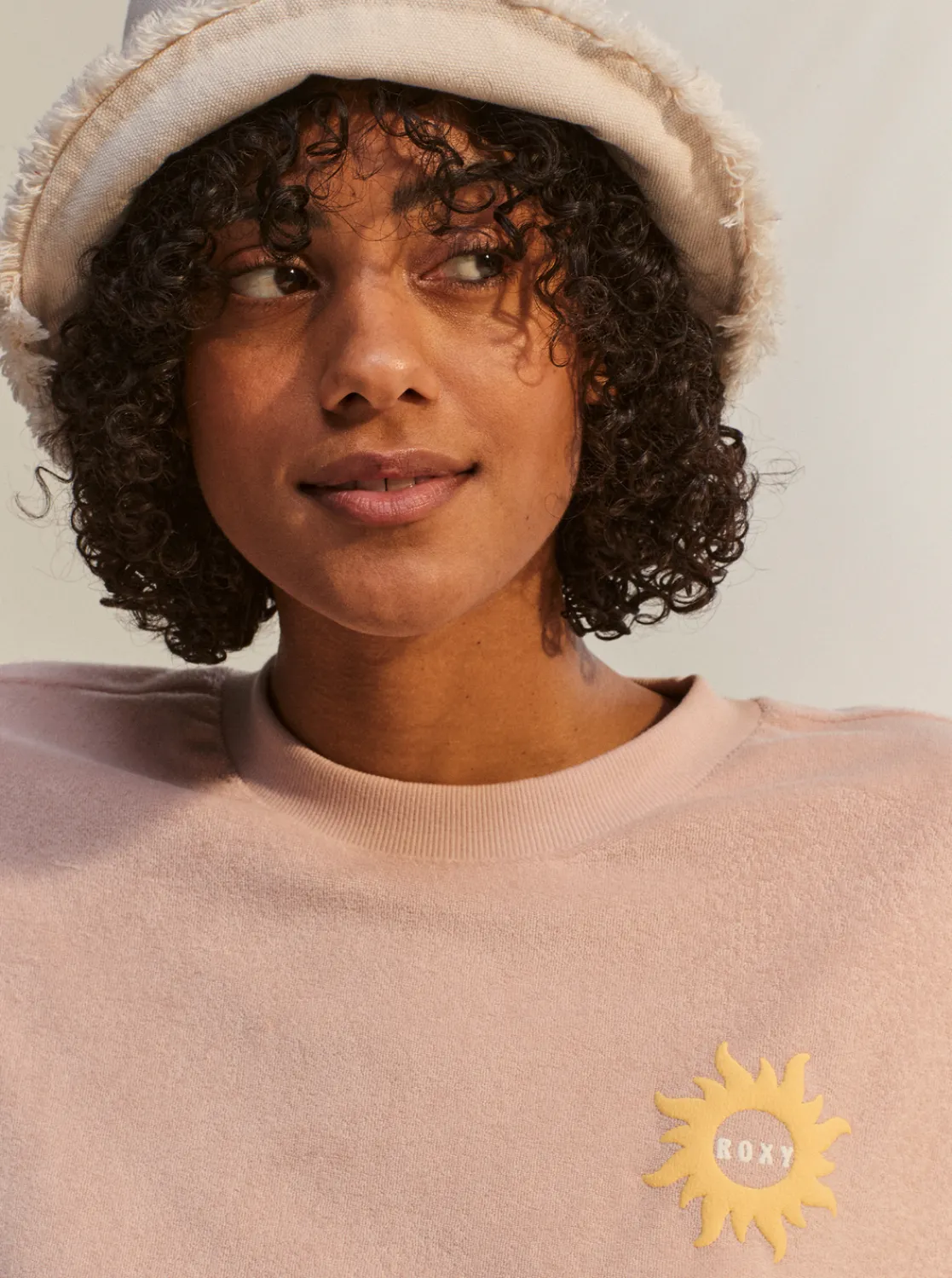 Better Not Wait - Frottee-Sweatshirt Fur Frauen>Roxy Shop