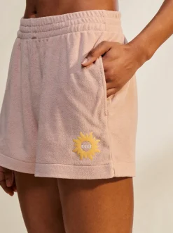 Better Not Wait - Frottee-Shorts Fur Frauen><noscript><img width=