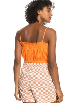 Bikini Vibes - Crop Top Mit Tragern Fur Frauen><noscript><img width=