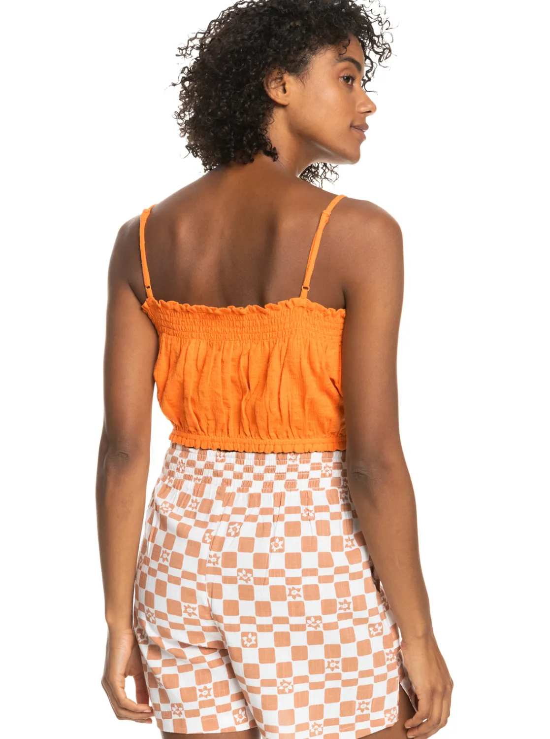 Bikini Vibes - Crop Top Mit Tragern Fur Frauen>Roxy Store
