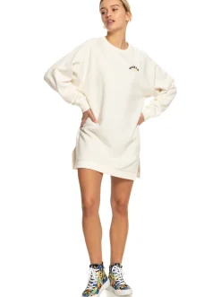 Breaking Waves - Sweatshirt-Kleid Fur Frauen><noscript><img width=