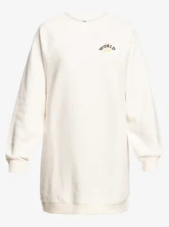 Breaking Waves - Sweatshirt-Kleid Fur Frauen><noscript><img width=