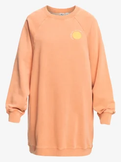 Breaking Waves - Sweatshirt-Kleid Fur Frauen><noscript><img width=