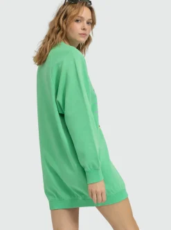 Breaking Waves - Sweatshirt-Kleid Fur Frauen><noscript><img width=