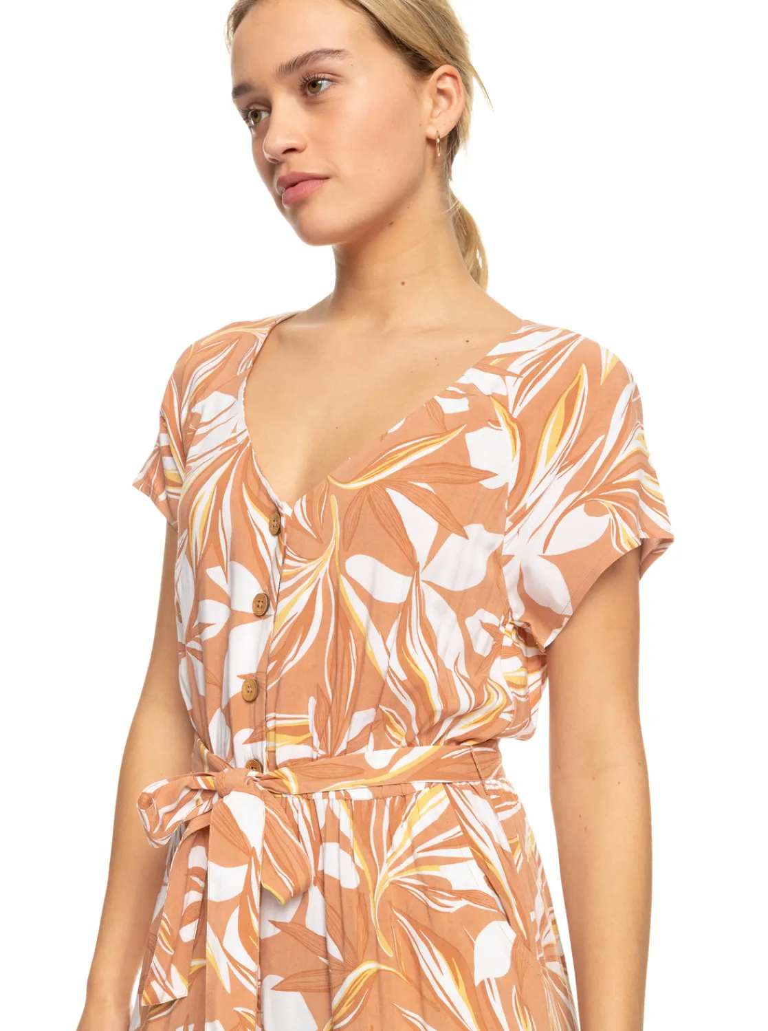 Breeze Of Sea - Knochellanger Einteile Fur Frauen>Roxy New