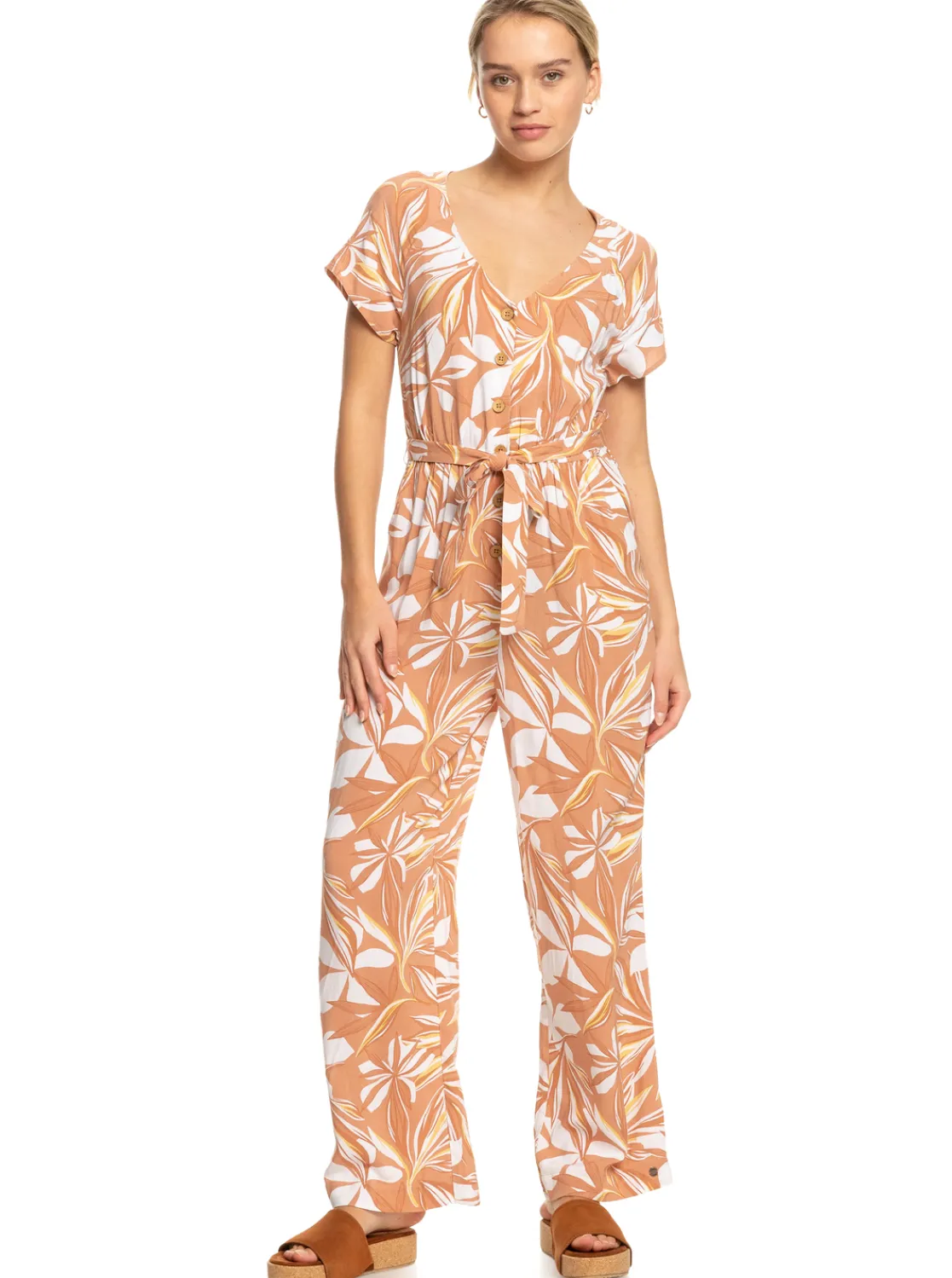 Breeze Of Sea - Knochellanger Einteile Fur Frauen>Roxy New