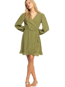 Bright And Shine - Langarmliges Kleid Fur Frauen><noscript><img width=