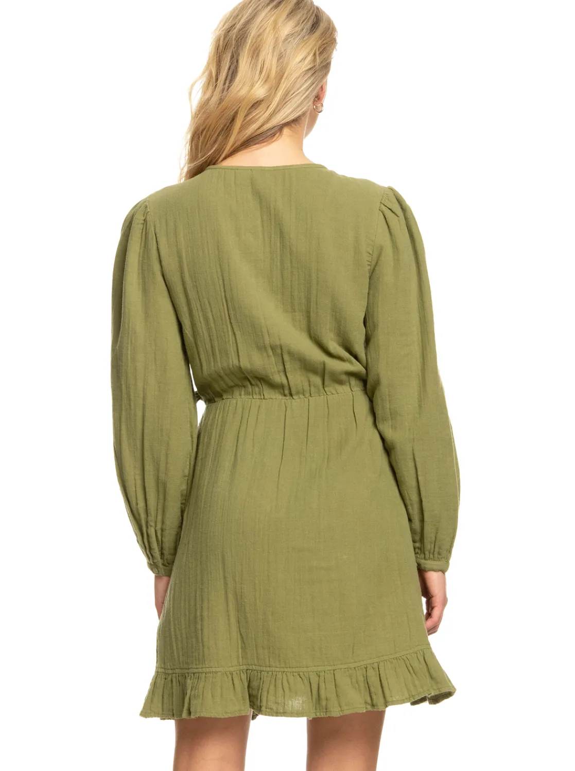 Bright And Shine - Langarmliges Kleid Fur Frauen>Roxy Fashion
