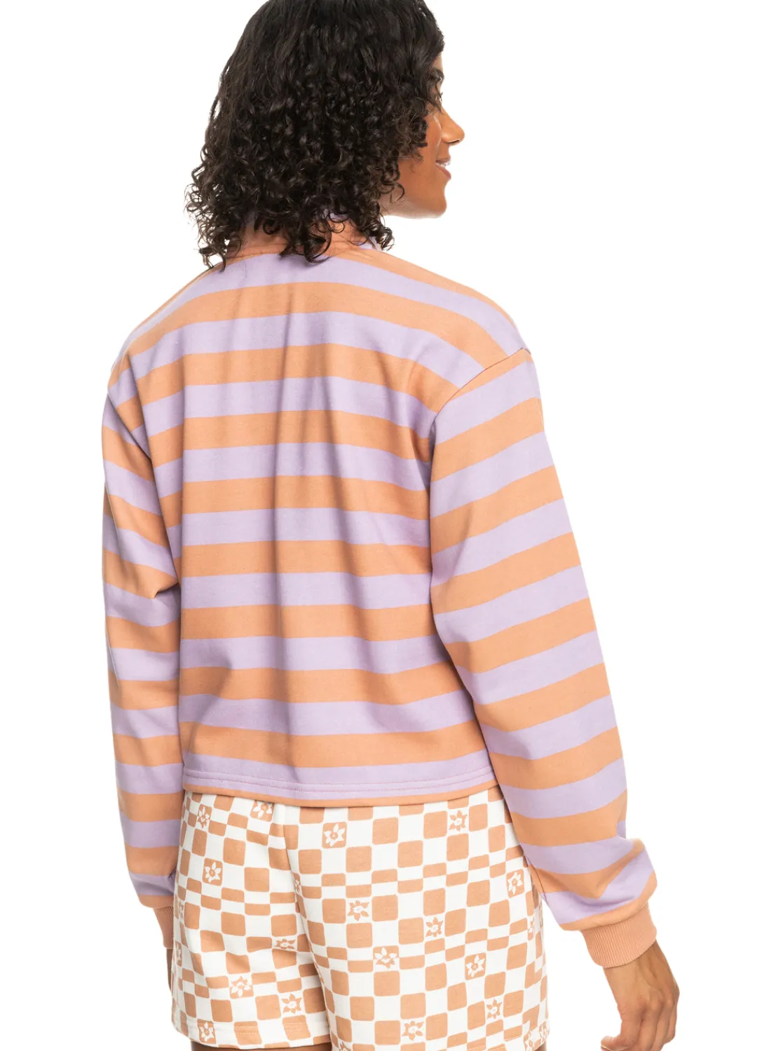 Carefree Vibe - Sweatshirt Mit Halbem Reisverschluss Fur Frauen>Roxy Best