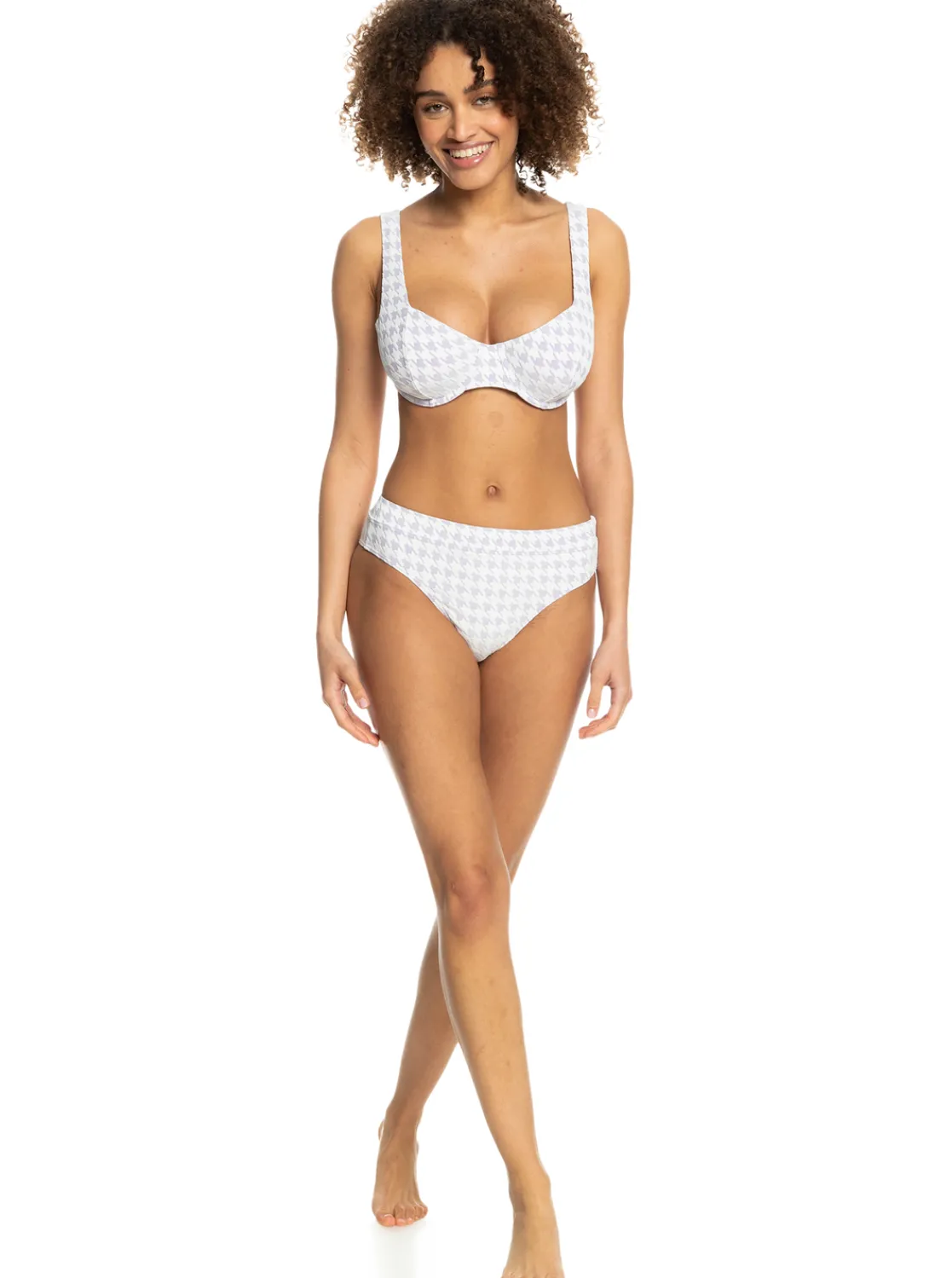 Check It - Bugel-Bikinioberteil Mit Korbchengrose D Fur Frauen>Roxy Shop