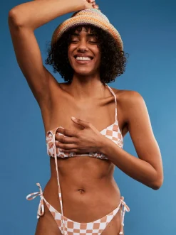 Check It - Tiki-Tri-Bikinioberteil Fur Frauen><noscript><img width=