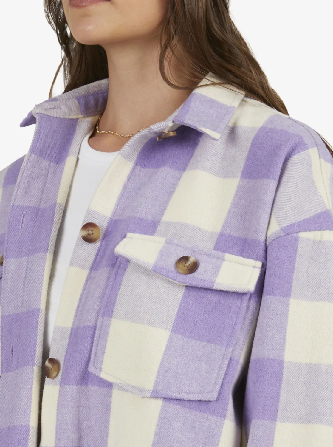 Check The Swell - Uberhemd Fur Frauen>Roxy Discount