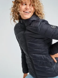 Coast Road - Leichte Wattierte Jacke Fur Frauen><noscript><img width=