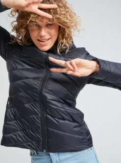 Coast Road - Leichte Wattierte Jacke Fur Frauen><noscript><img width=