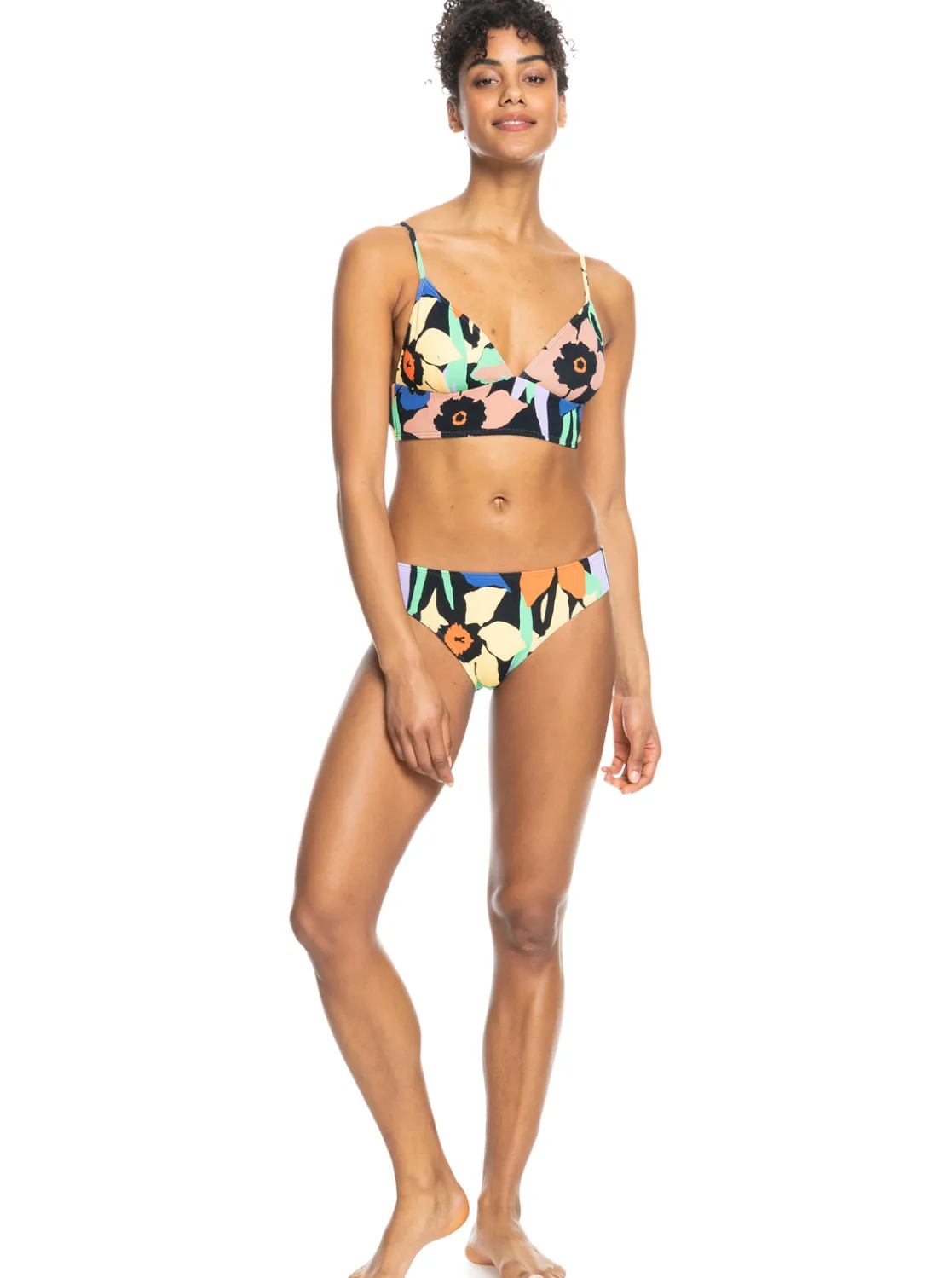 Color Jam - Bikini-Tanktop Fur Frauen>Roxy Fashion