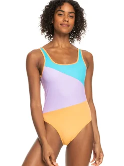 Colorblock Party - Badeanzug Fur Frauen><noscript><img width=
