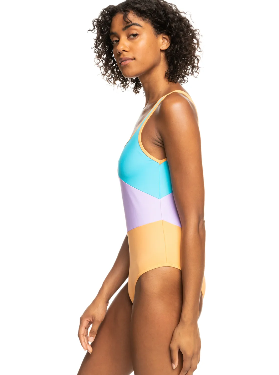 Colorblock Party - Badeanzug Fur Frauen>Roxy Best Sale