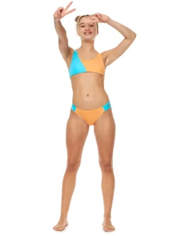 Colorblock Party - Bralette-Bikinioberteil Fur Frauen><noscript><img width=