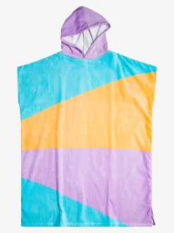 Colorblock Party - Poncho Zum Umziehen Fur Frauen>Roxy Store