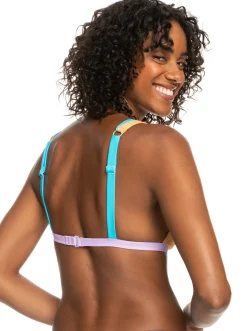 Colorblock Party - Triangle-Bikinioberteil Fur Frauen><noscript><img width=