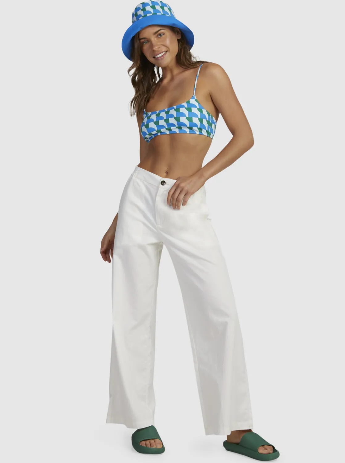 Comfy - Palazzo-Hose Fur Frauen>Roxy Outlet