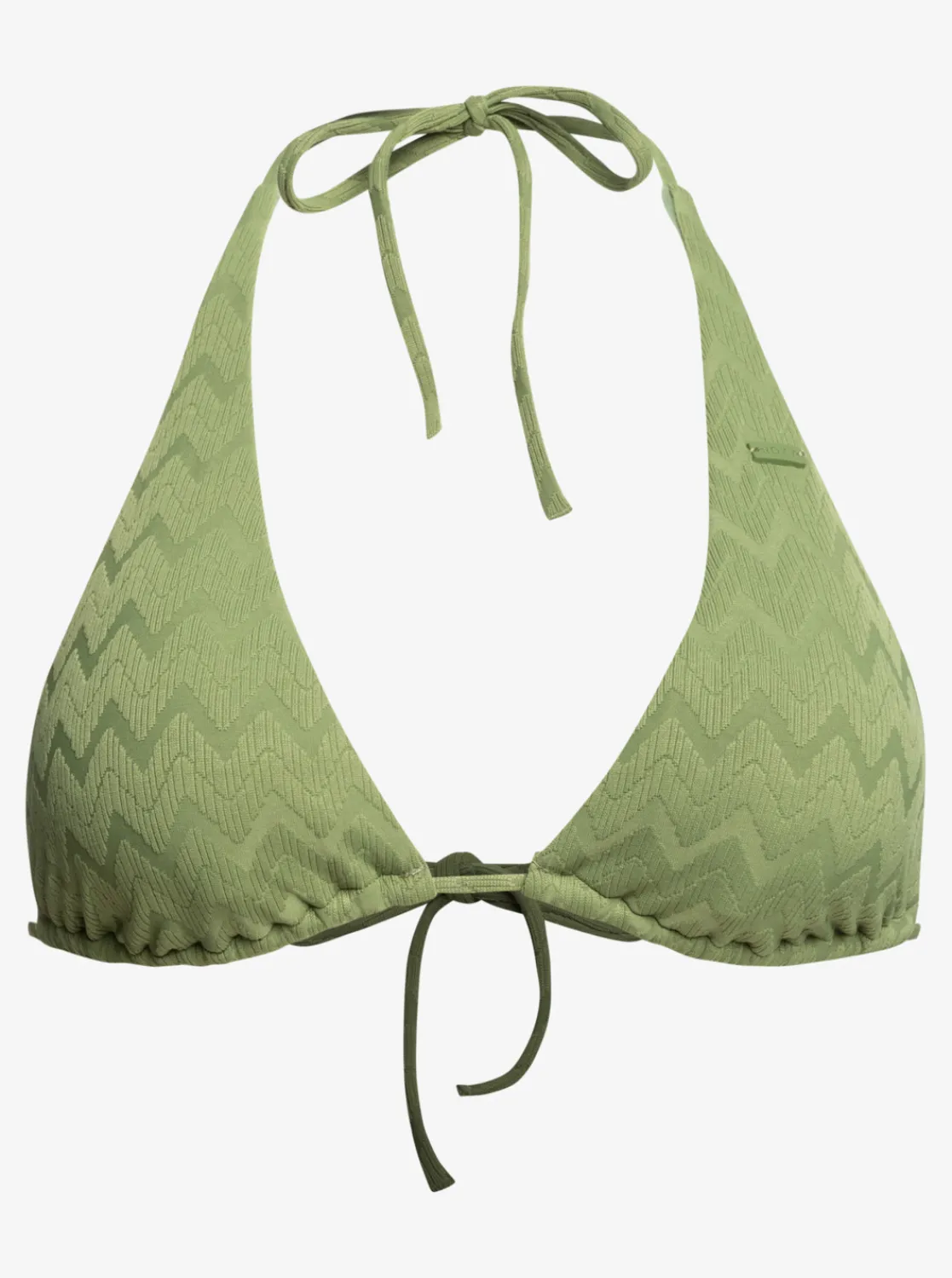 Current Coolness - Verlangertes Triangle-Bikinioberteil Fur Frauen>Roxy Cheap